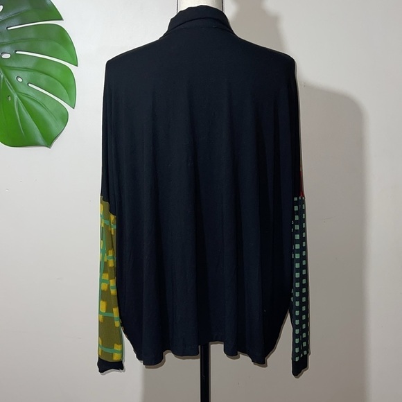 Alembika Multi Check Blouse size S - Picture 11 of 16